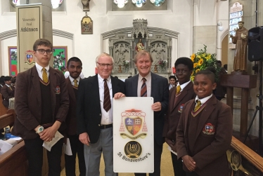 St Bonaventure's 145th Anniversary Service